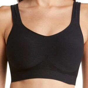 Shapermint Essentials Daily Comfort Wireless Shaper Bra 3XL Black 10022 NWT